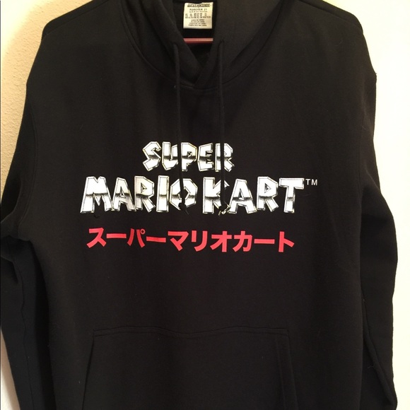 Super Mariokart Hoodie | Poshmark